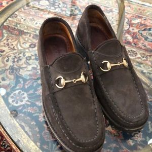 slip on gucci loafers size 7